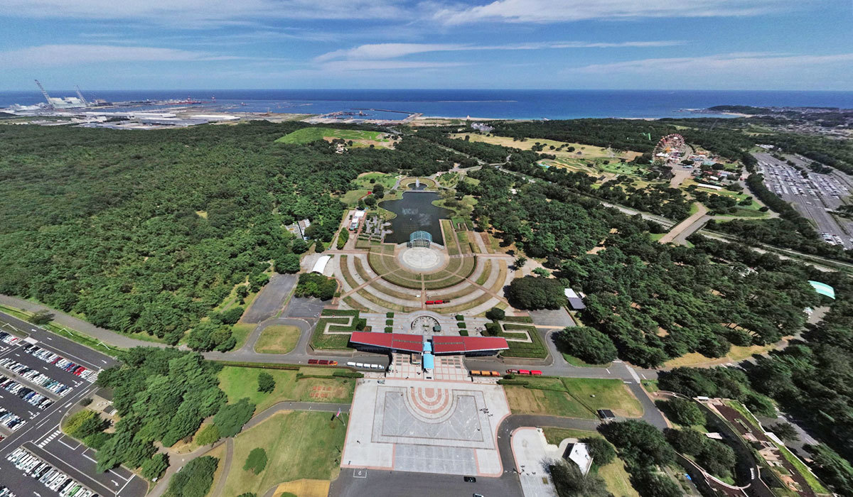 ひたちなか市の国営ひたち海浜公園