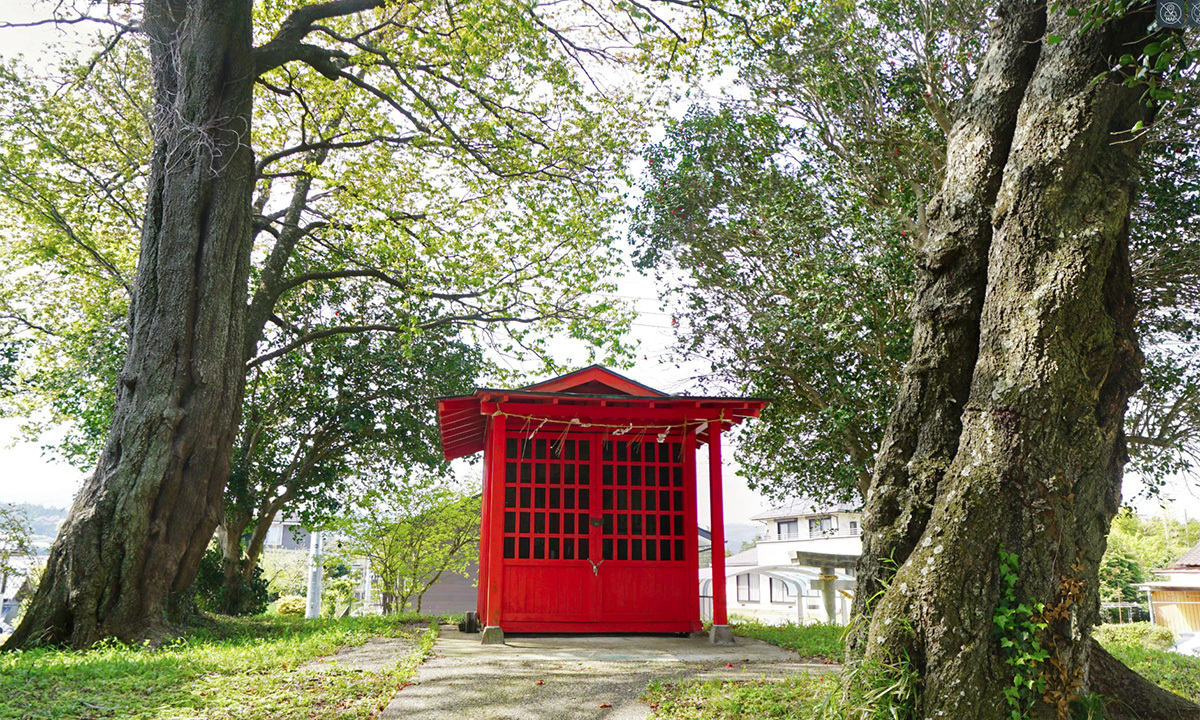 日立市の花見スポットの友部異国船御番陣屋跡