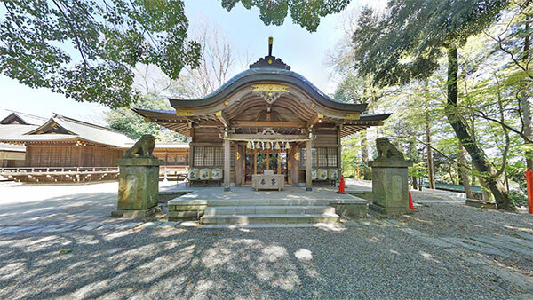 石岡市神社観光名所の常陸國總社宮