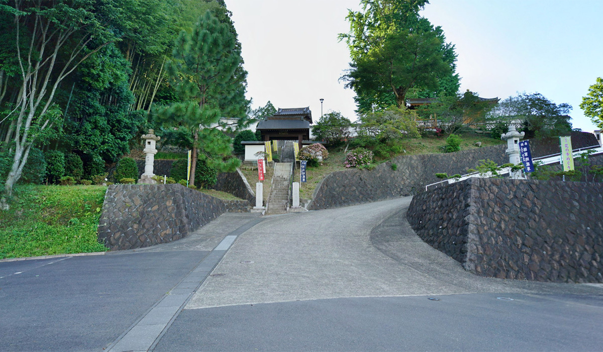 寺観光おすすめスポット江畔寺