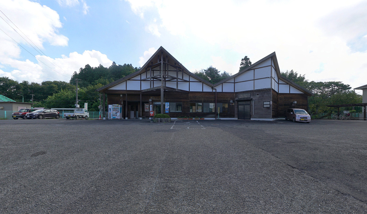 おすすめスポット観光要所の玉川村駅