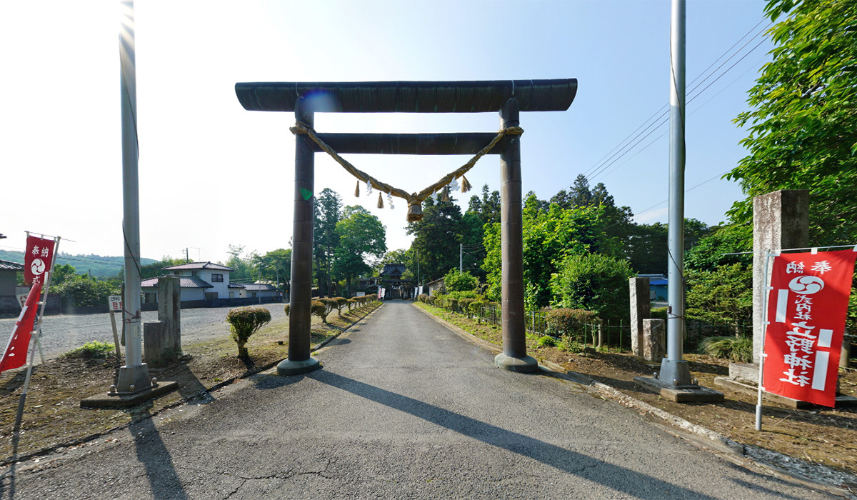 おすすめ神社スポットの立野神社