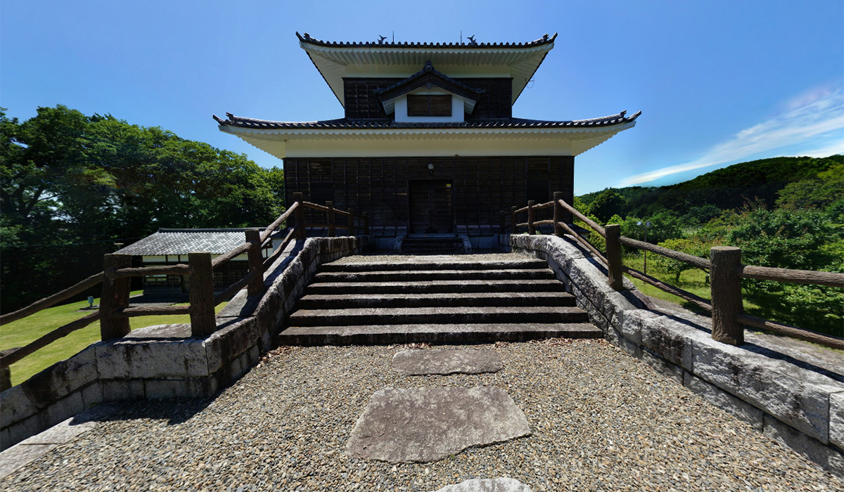 おすすめ史跡観光スポットの山方城跡