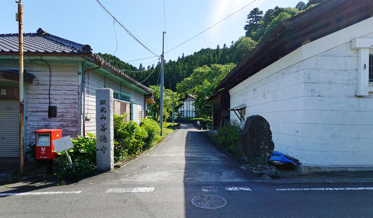 寺おすすめスポットの善徳寺