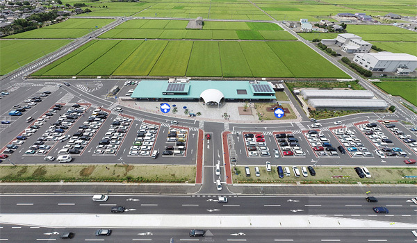 茨城県常陸太田市の道の駅ひたちおおた