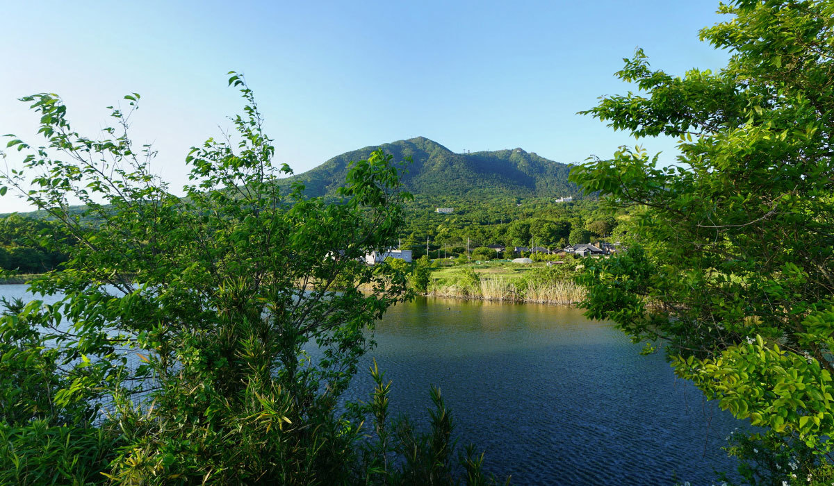 つくば市湖沼おすすめ観光スポットの燧ヶ池