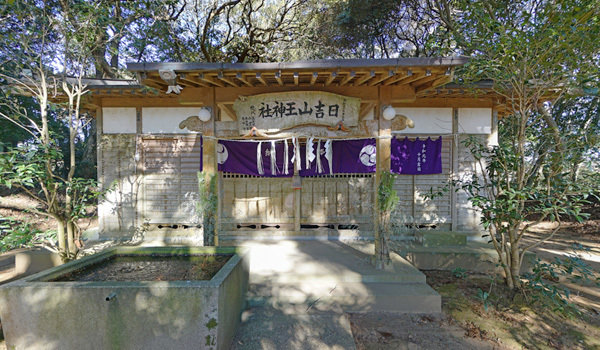 潮来市おすすめ観光スポットの日吉山王神社