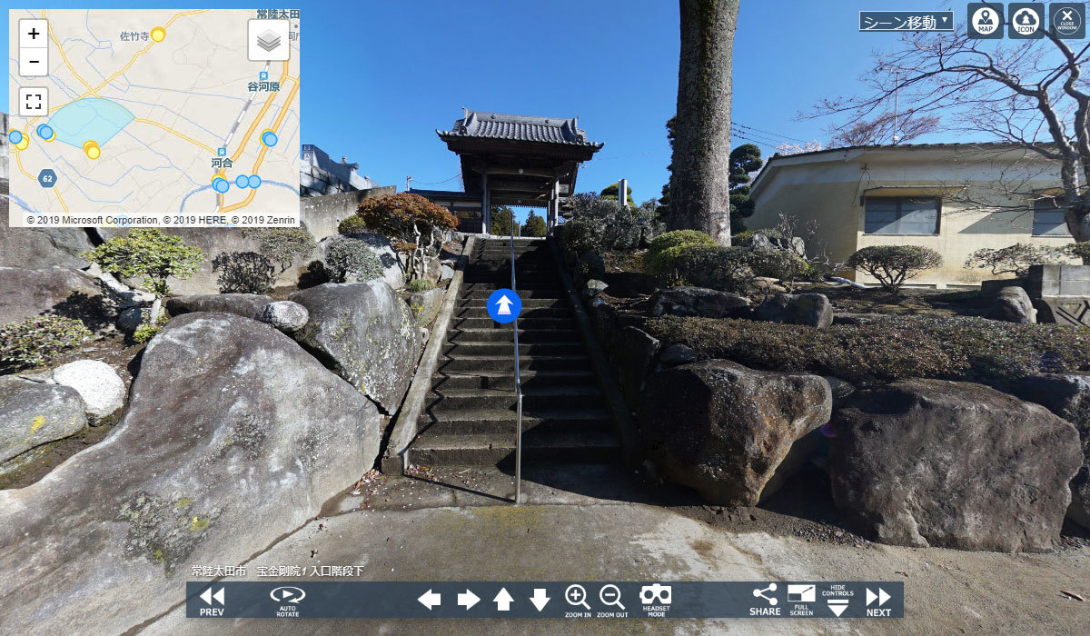 寺おすすめスポットの宝金剛院