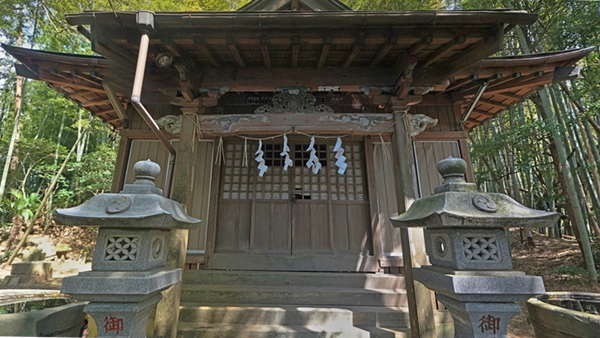 琴平神社（金刀比羅神社）の新宮神社の景観写真