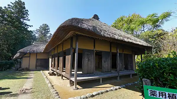 小美玉市おすすめ観光スポットの本間玄琢生家