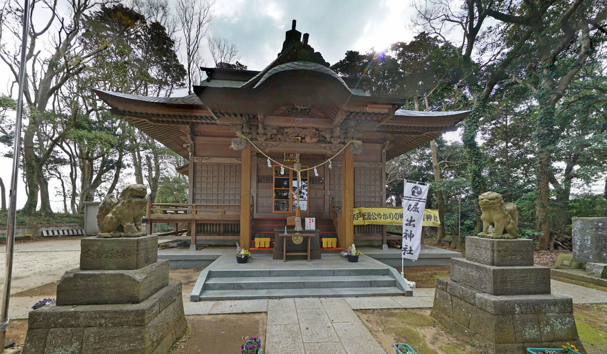 ひたちなか市おすすめ観光スポットの堀出神社