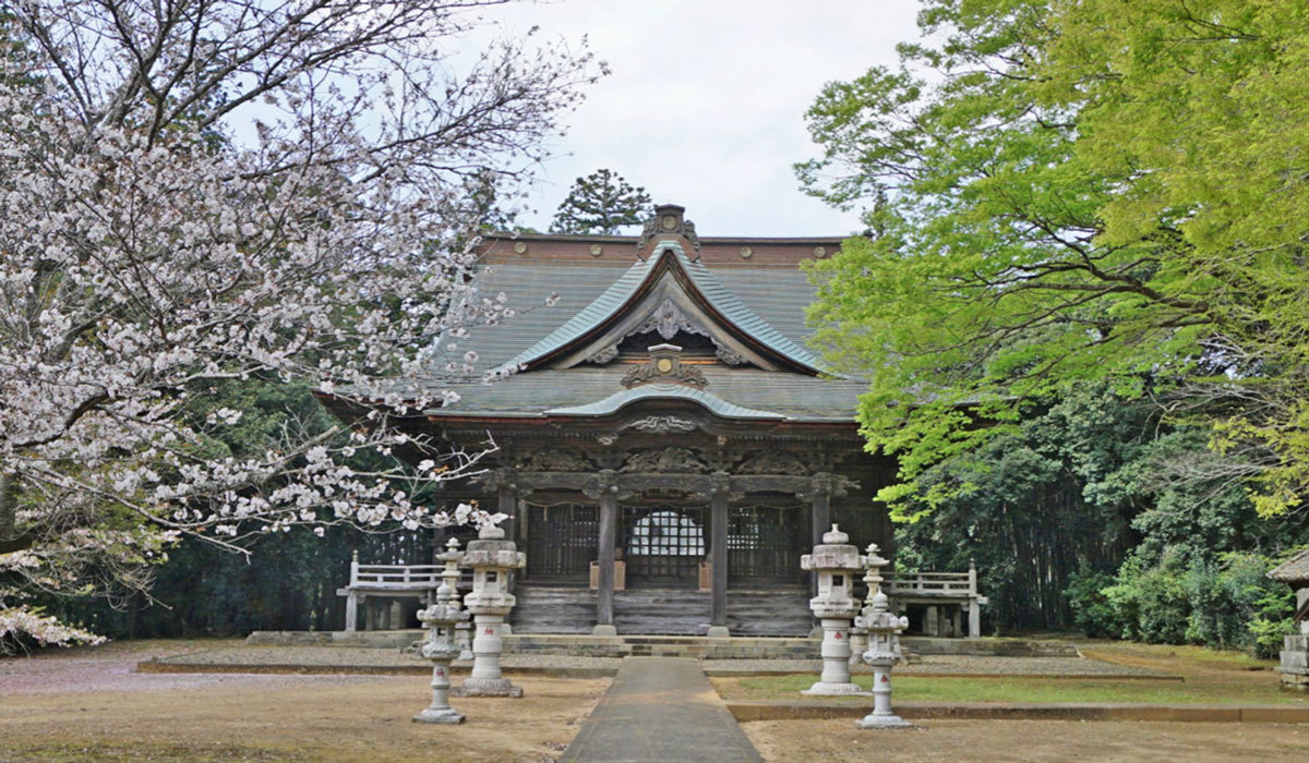 稲敷市おすすめ観光スポットの逢善寺