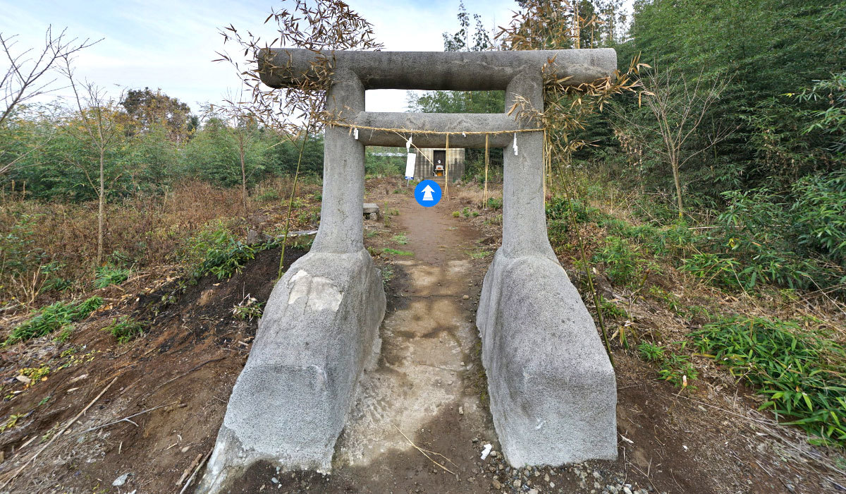 小美玉市おすすめ観光スポットの百里神社