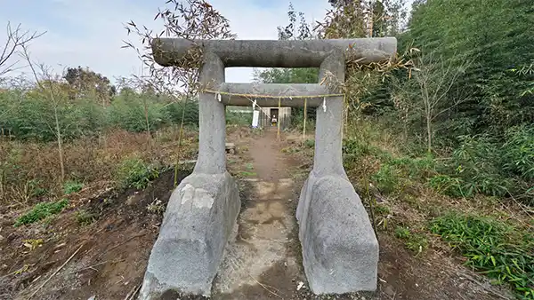 小美玉市おすすめ観光スポットの百里神社