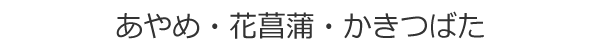 茨城県のあやめ・花菖蒲(しょうぶ)・杜若の名所案内