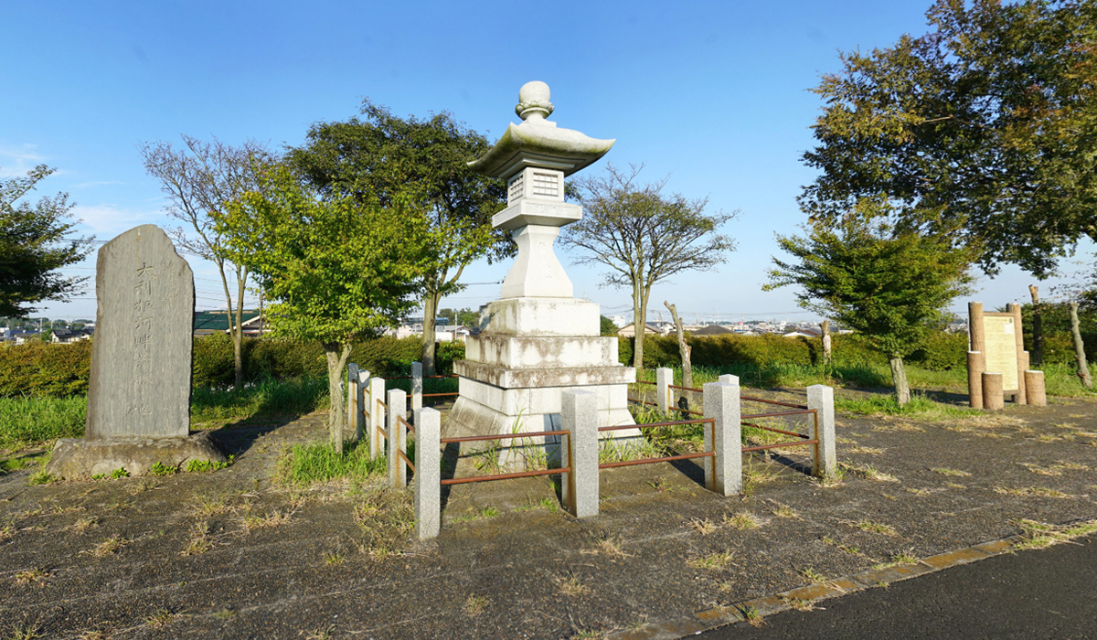 境町おすすめ景観スポットの茨城百景記念公園