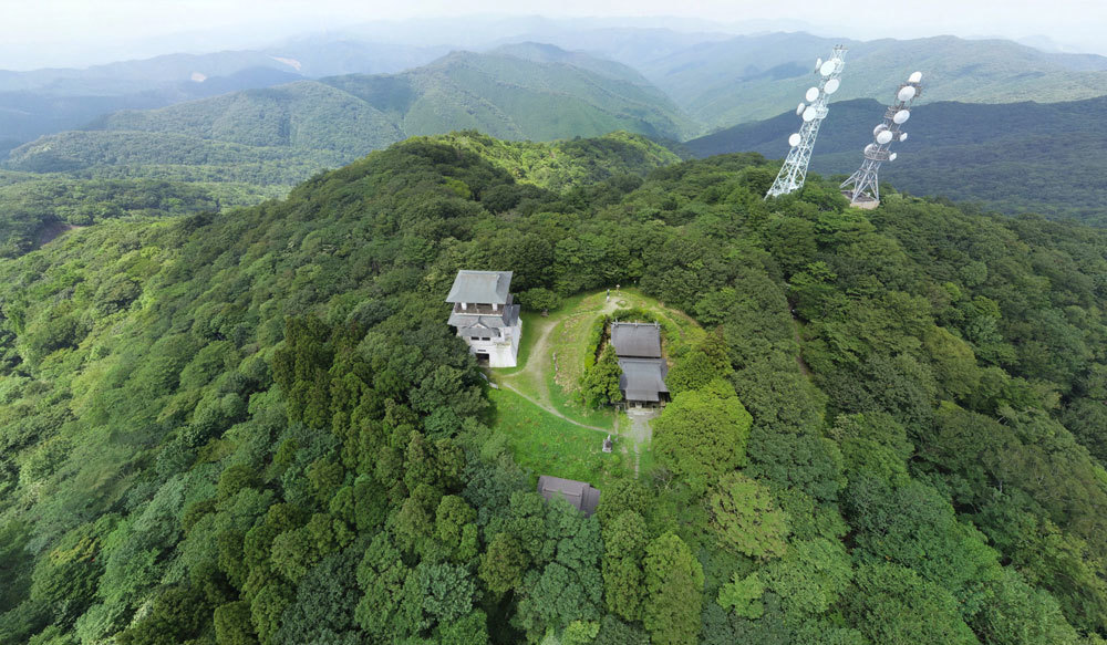 茨城県の山・自然観光名所の八溝山