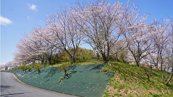 東洋コンクリート工業の入口の景観写真とリンク
