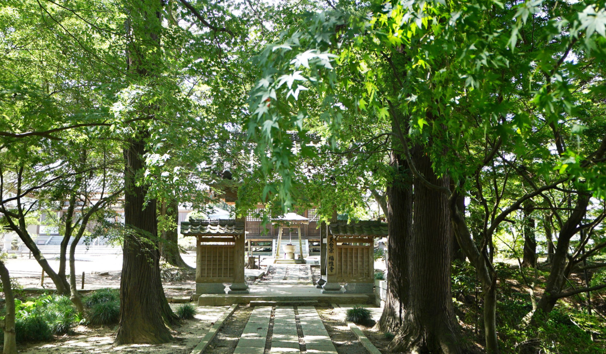 茨城県のモミジ寺として有名な福性寺