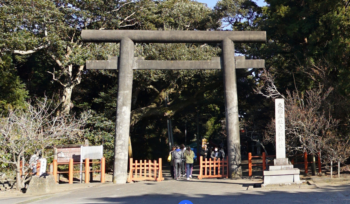 神栖市おすすめ観光名所の息栖神社