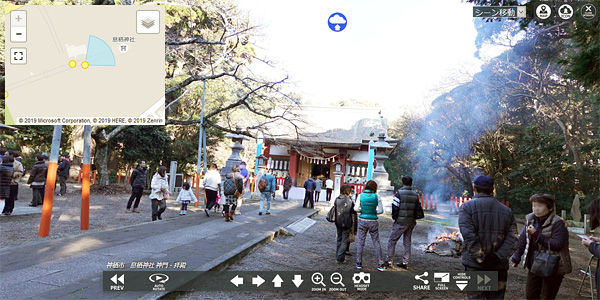 茨城県神栖市のおすすめ初詣スポット息栖神社