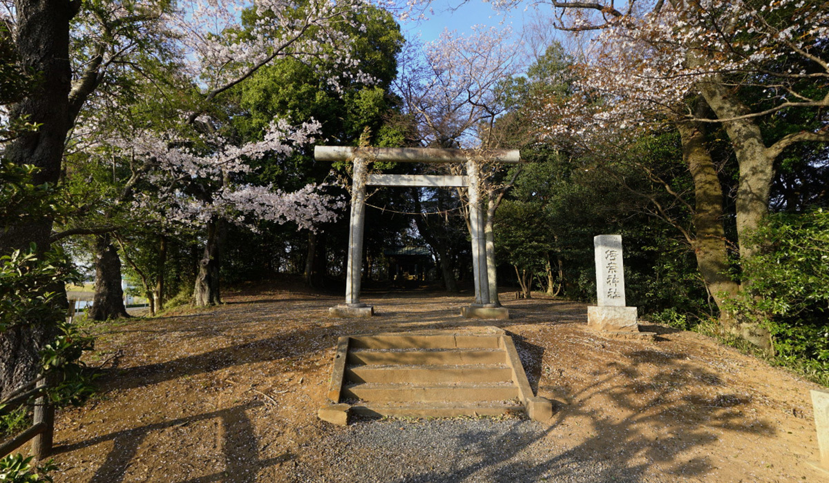 つくばみらい市寺おすすめ観光スポットの伊奈神社