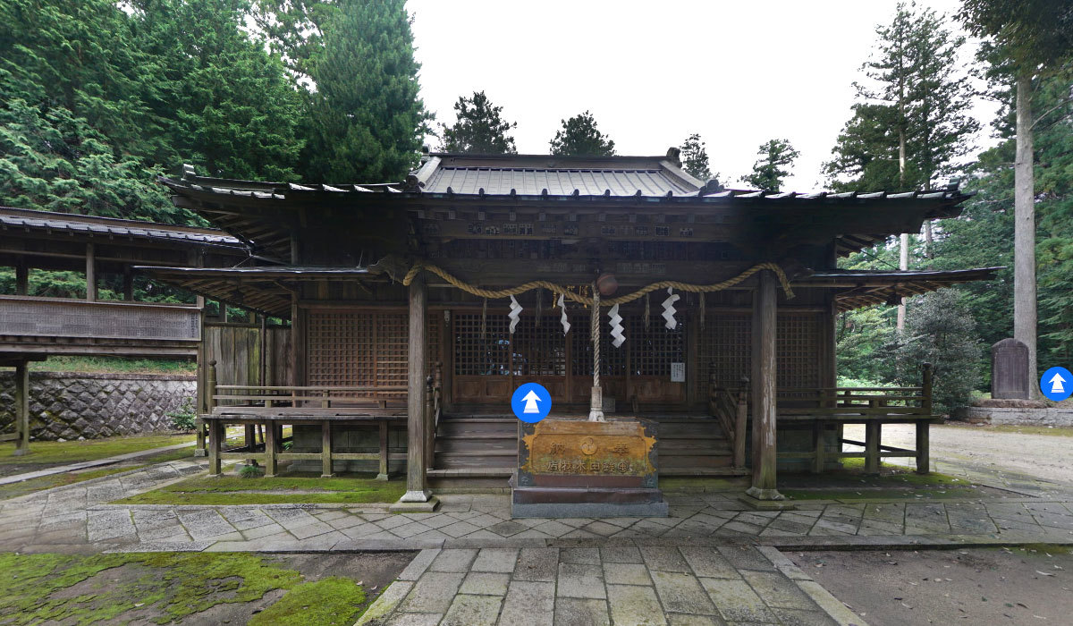 笠間市おすすめ観光スポットの稲田神社