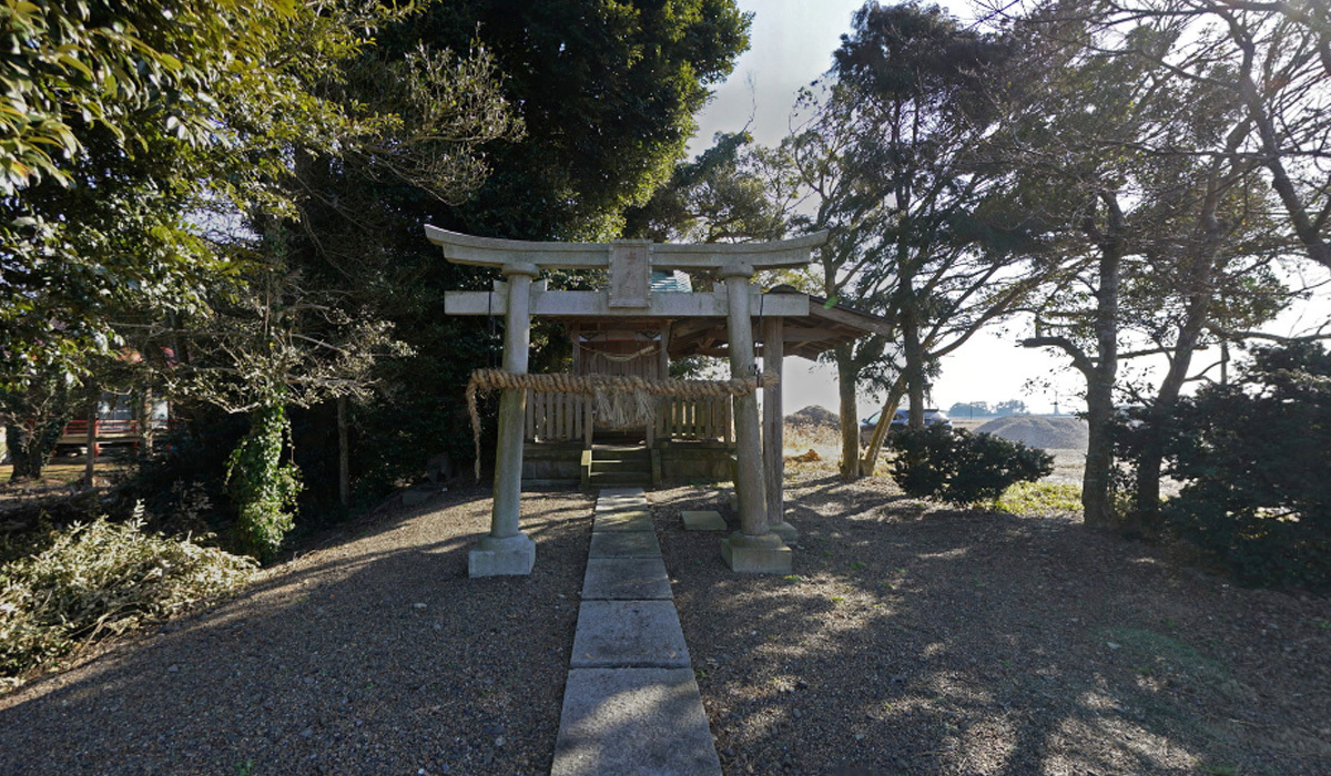 稲敷市おすすめ観光スポット宇賀神社