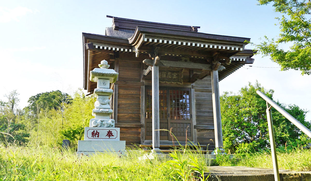 稲敷市おすすめスポットの金毘羅神社