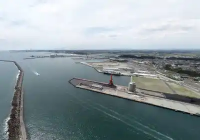 茨城を代表する港湾の写真