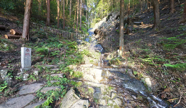 茨城県石岡市おすすめスポットの鳴滝