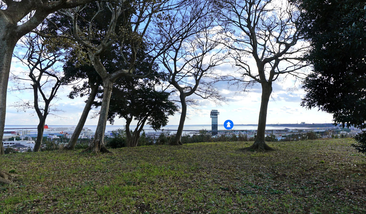 大洗町おすすめ観光スポットの磯浜海防陣屋跡