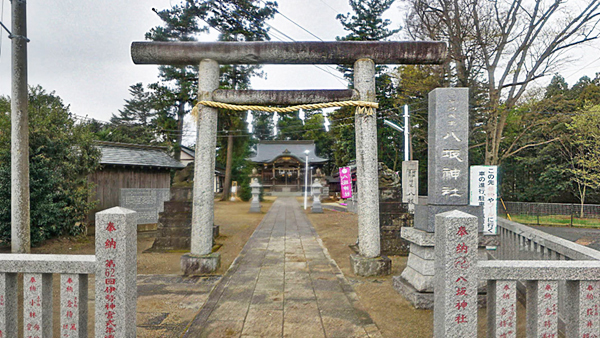 坂東市おすすめ観光スポットの岩井八坂神社