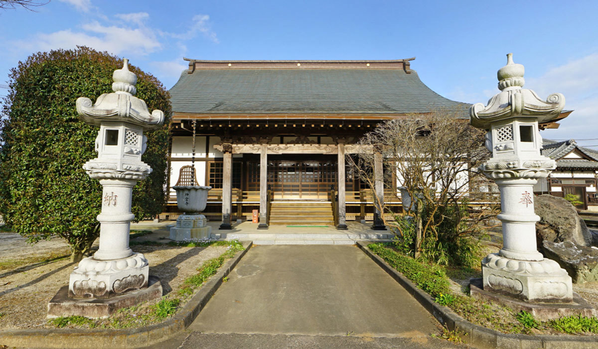 稲敷市おすすめ観光スポットの神宮寺