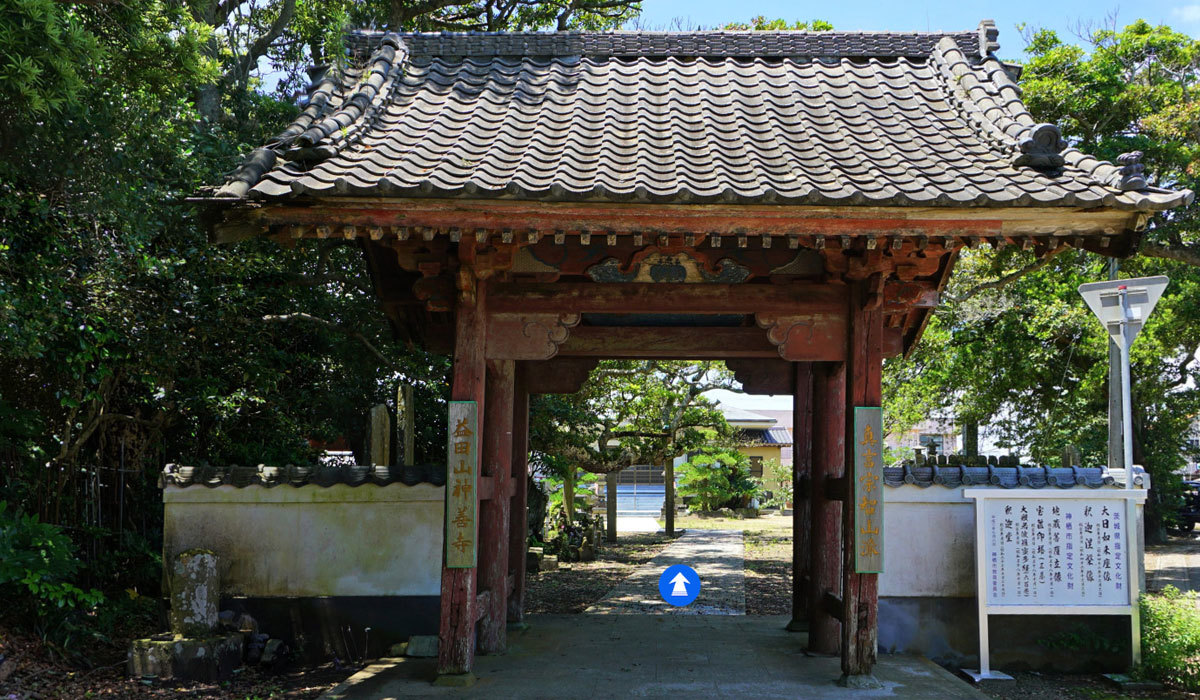 神栖市寺おすすめ観光スポットの神善寺