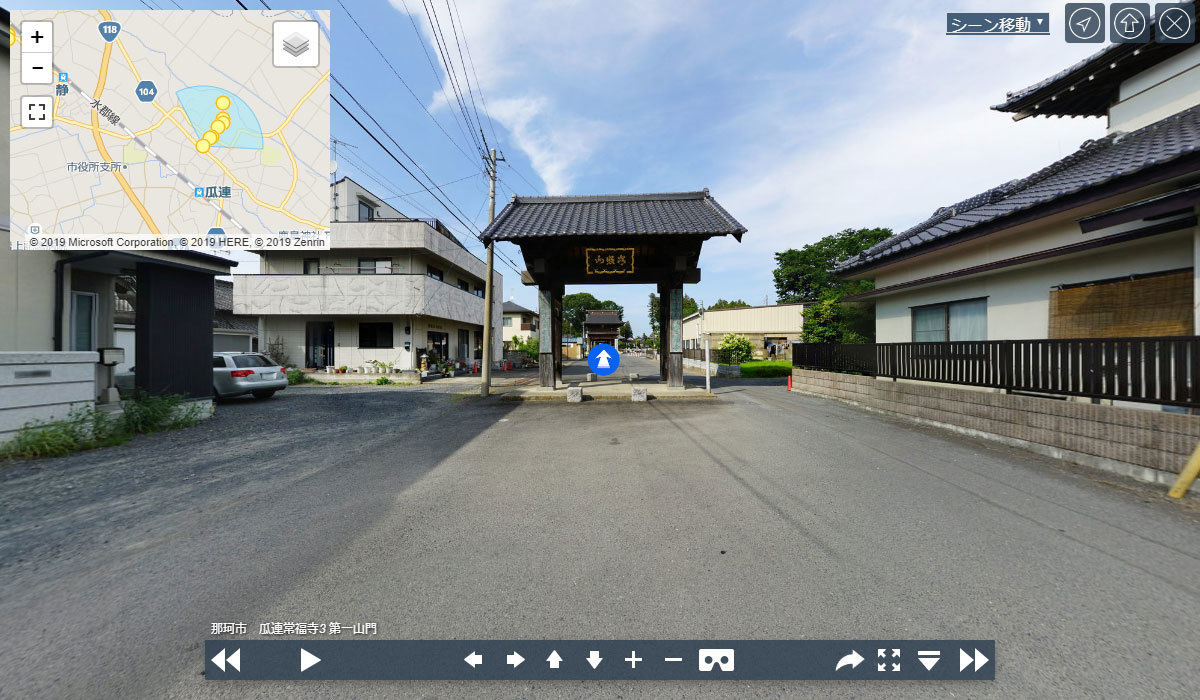 那珂市おすすめ観光スポットの常福寺