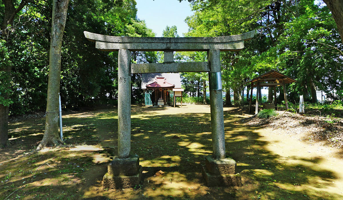 常総市神社おすすめ観光スポットの別雷神社