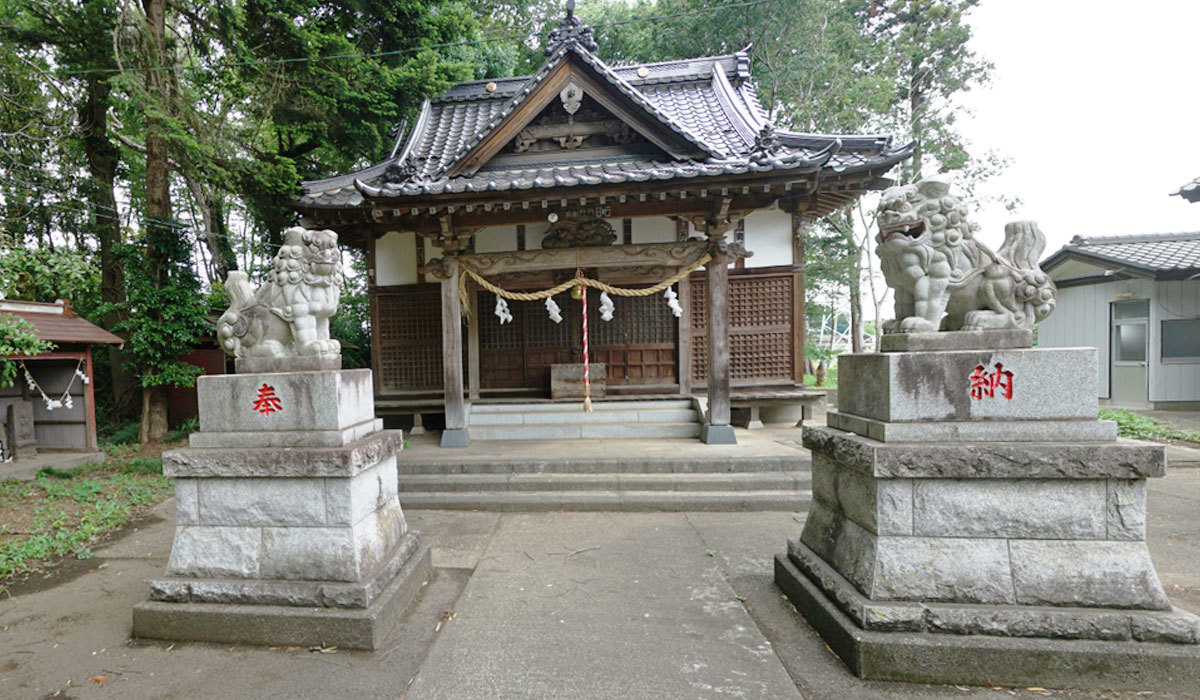 常総市おすすめ観光スポットの桑原神社