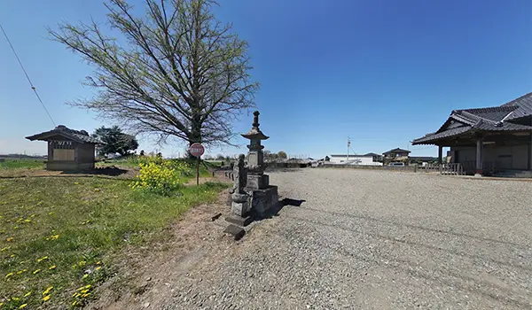 五霞町のおすすめスポット浄雲寺