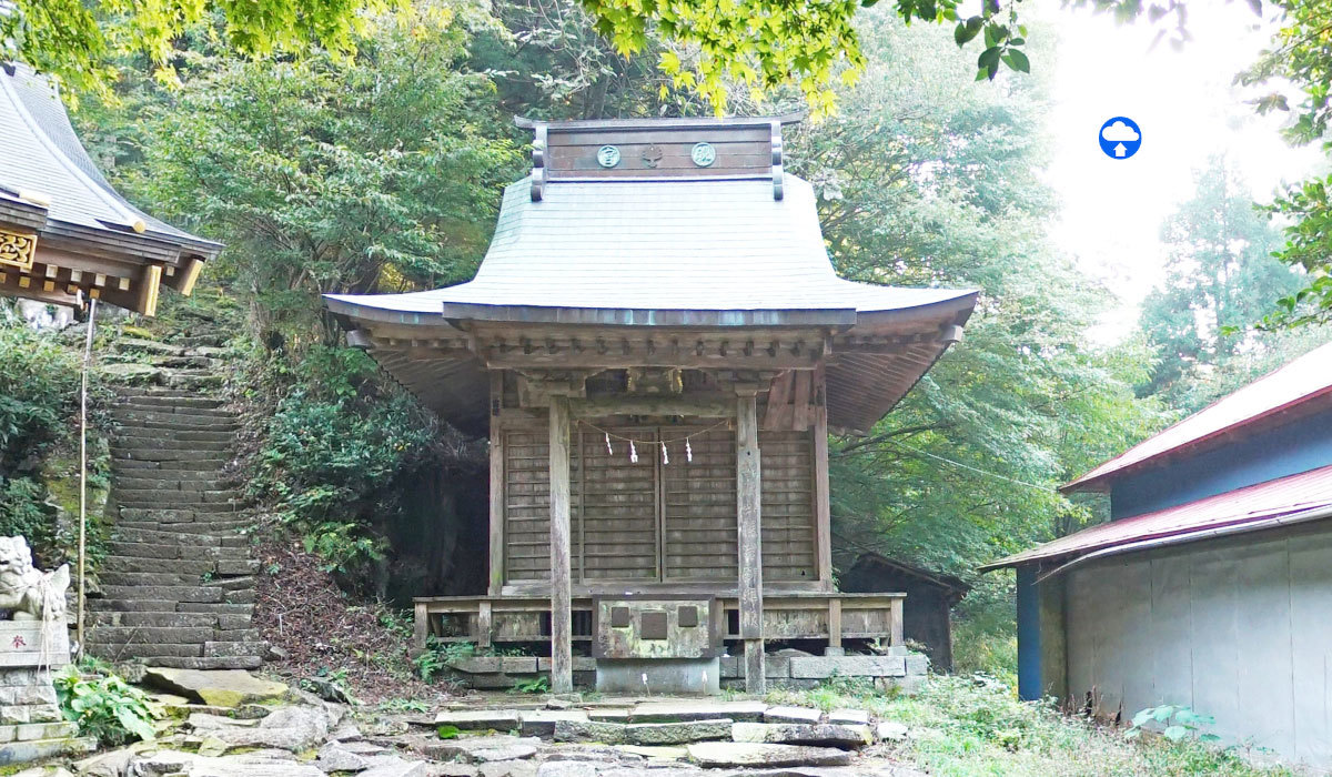 桜川市おすすめ神社観光スポットの加波山三枝祇神社親宮