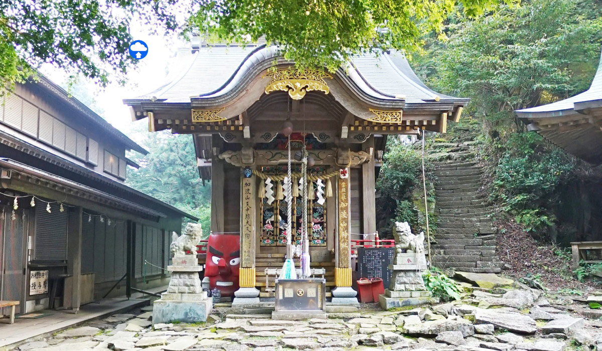 石岡市おすすめ神社観光スポットの加波山神社祖霊社