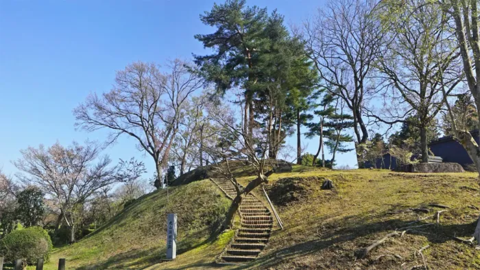 水戸市の史跡おすすめ観光スポットの丸山淵明堂跡