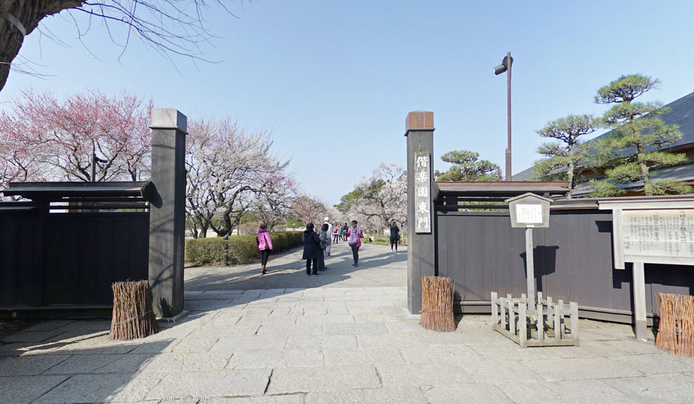 茨城県水戸市の歴史・梅・景観観光名所の偕楽園・千波湖