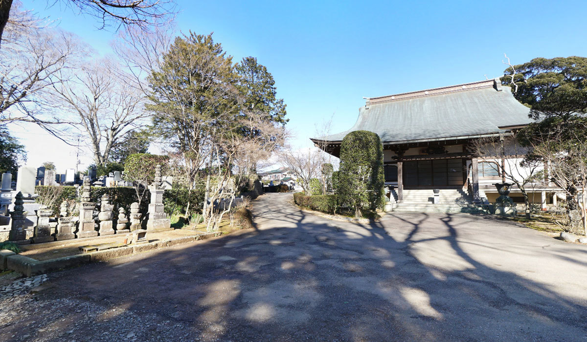 守谷市の寺おすすめ観光スポットの海禅寺