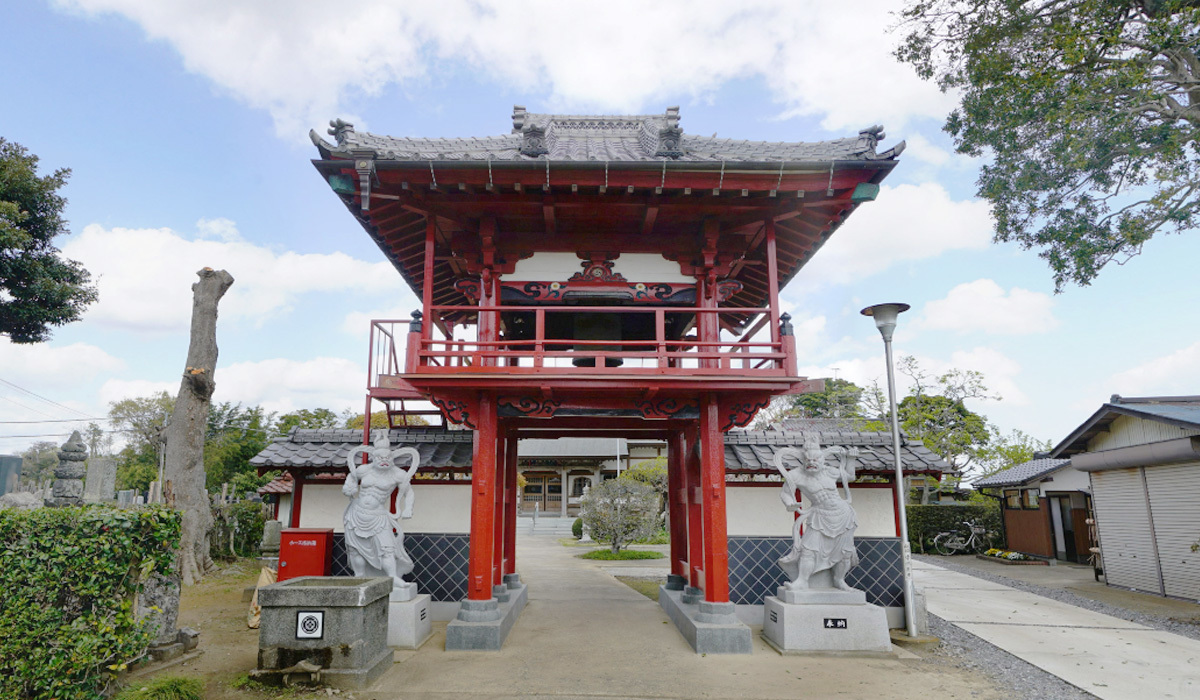 河内町おすすめ観光スポット海禅寺