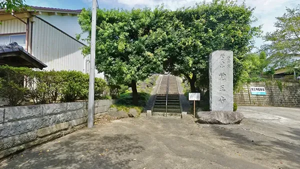 つくば市おすすめ寺スポットの覚王寺