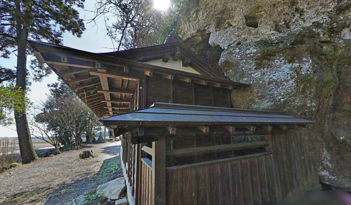 ひたちなか市おすすめ観光スポットの釜上神社