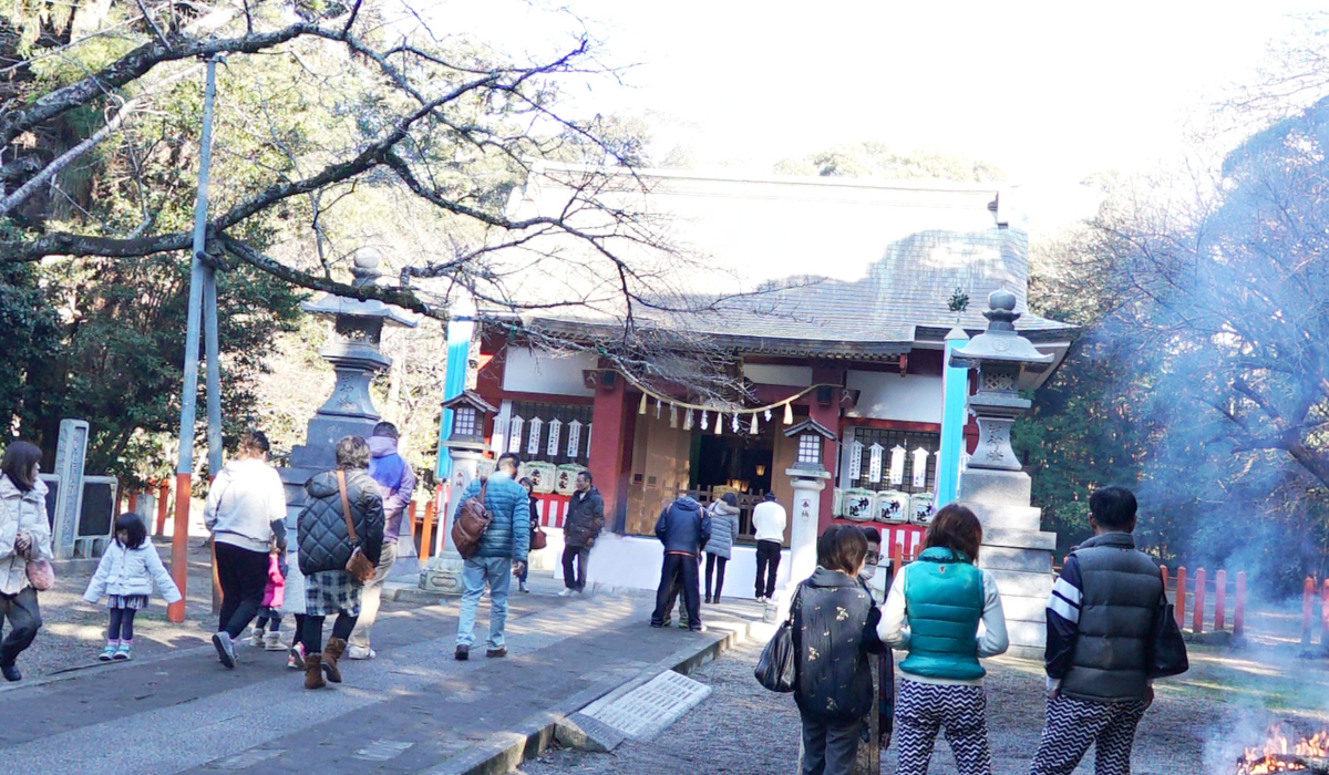 茨城県の観光名所・パワースポットの息栖神社