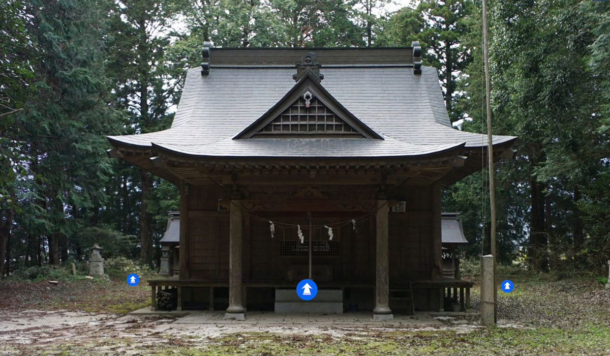 桜川市おすすめ神社観光スポットの鴨大神御子神主玉神社