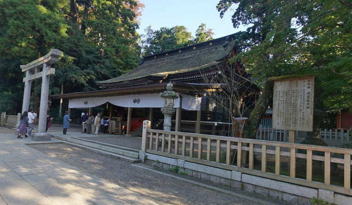 茨城県の観光名所・パワースポットの鹿島神社